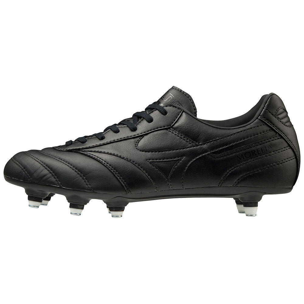 Scarpe Calcio Mizuno Morelia II Pro SI Uomo - Nere - 01689-FNPV